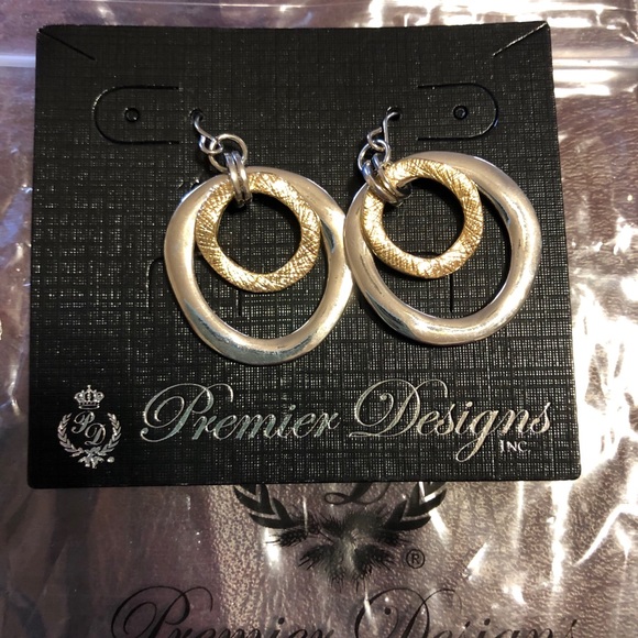 Lot of 4 pieces-2 bracelets & 2 pairs of earrings - Picture 3 of 13